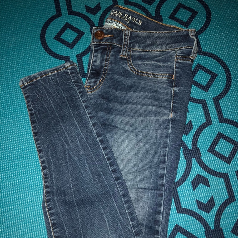 American Eagle Outfitters Super Stretch Jeggings